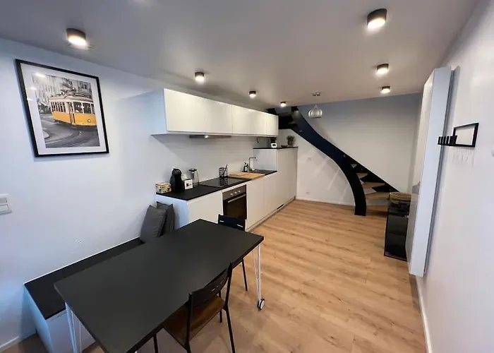 Triplex D'architecte En Hypercentre