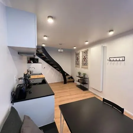 Triplex D'architecte En Hypercentre * Liege
